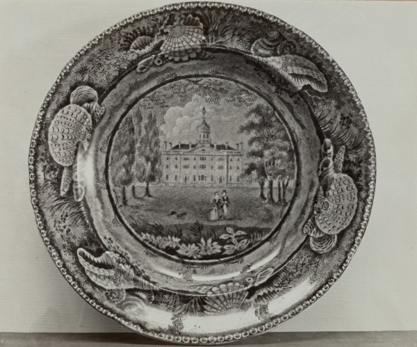 Plate, c. 1936.