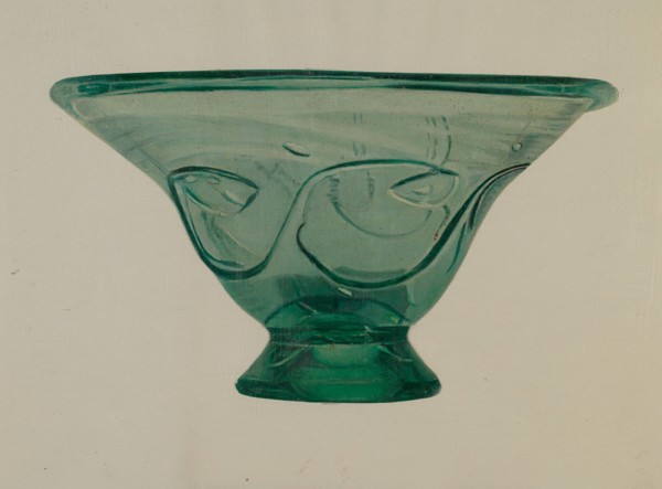 Bowl, 1935/1942.