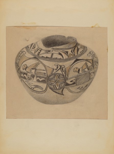Bowl, 1935/1942.