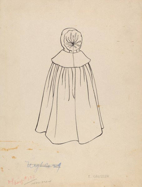 Cape, 1935/1942.