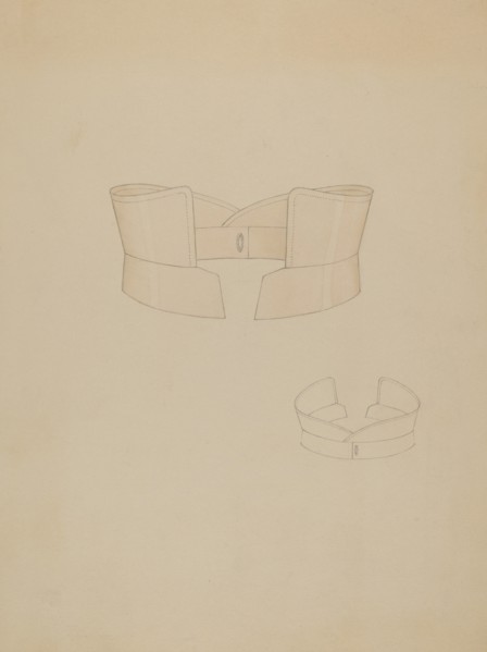 Collar, c. 1936.