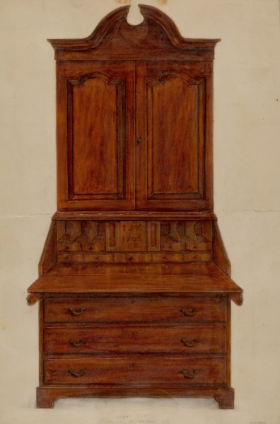 Desk, 1935/1942.