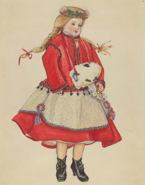 Doll, 1935/1942.