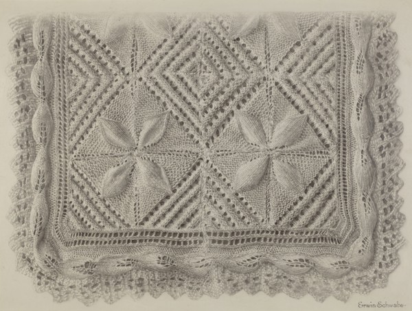 Lace, 1935/1942.
