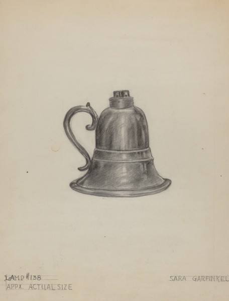 Lamp, 1935/1942.