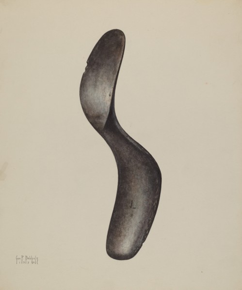 Shoe Last, 1938.