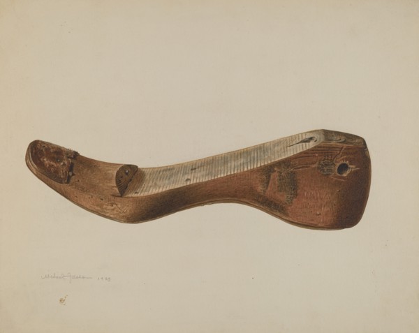 Shoe Last, 1938.
