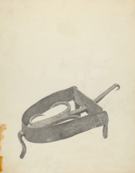 Trivet, c. 1937.