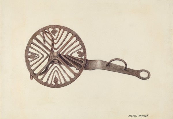 Trivet, c. 1938.