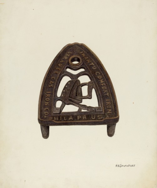 Trivet, c. 1941.