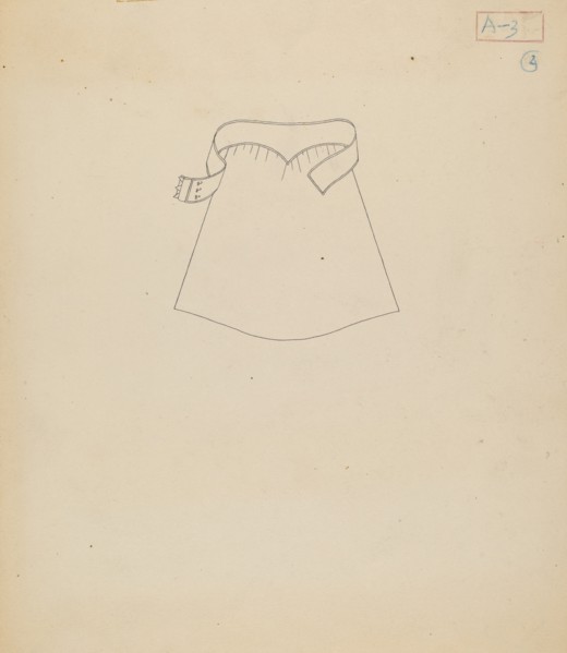 Apron, 1935/1942.
