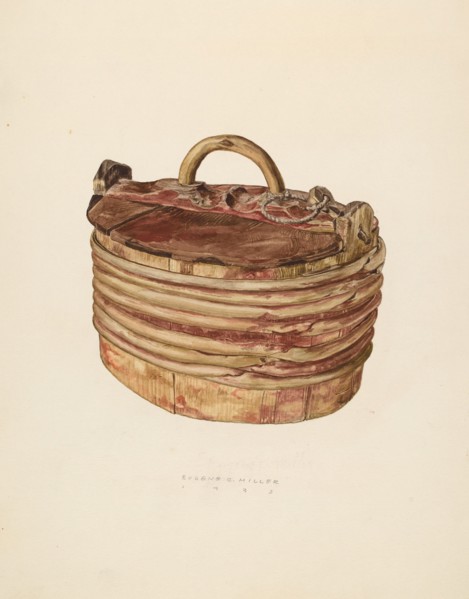 Butter Tub, 1938.