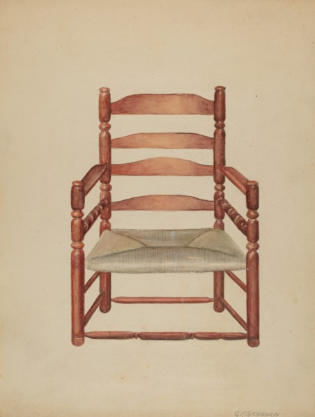 Chair, 1935/1942.