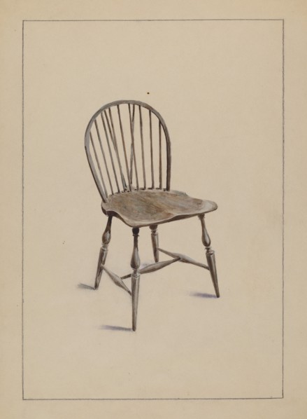 Chair, 1935/1942.