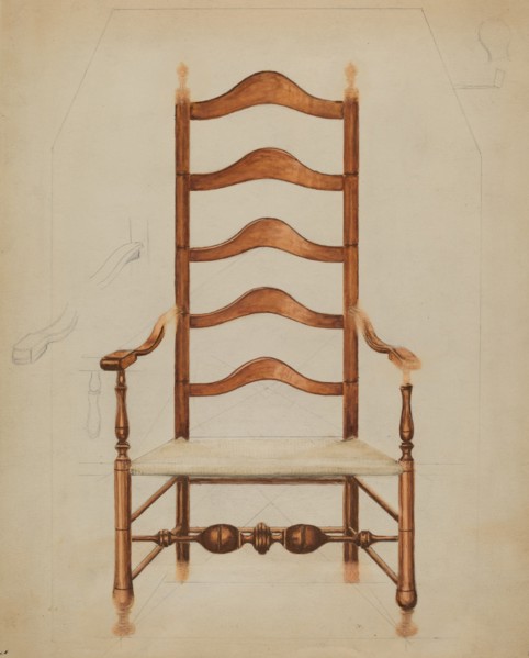Chair, 1935/1942.