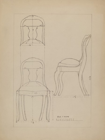 Chair, 1935/1942.