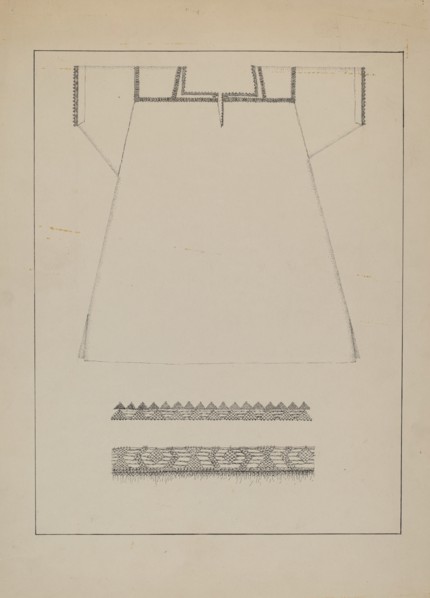 Chemise, c. 1936.