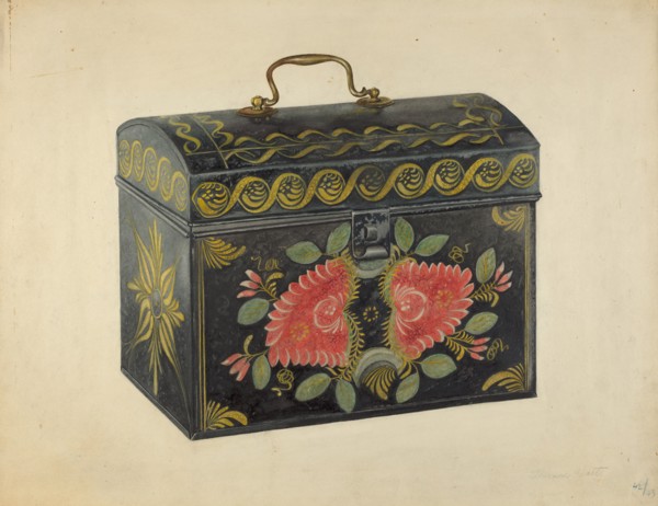 Chest, 1935/1942.