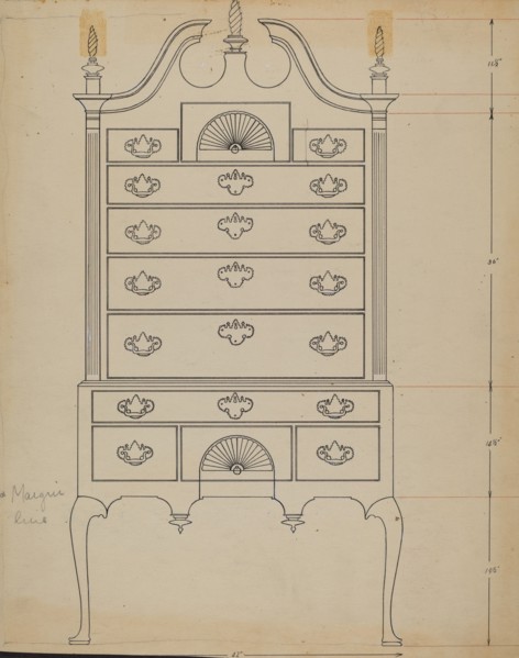 Chest, 1935/1942.