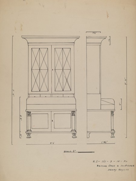 Chest, 1935/1942.