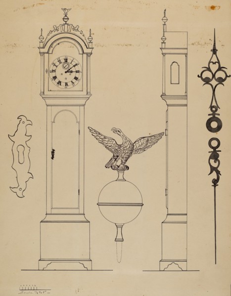 Clock, 1935/1942.