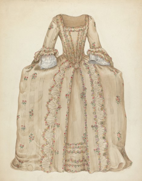 Dress, 1935/1942.