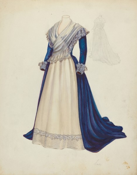 Dress, 1935/1942.