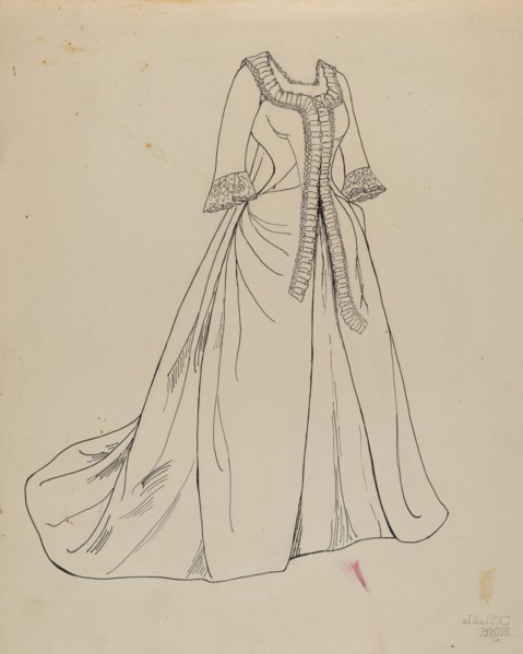 Dress, 1935/1942.