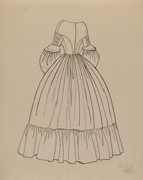 Dress, 1935/1942.