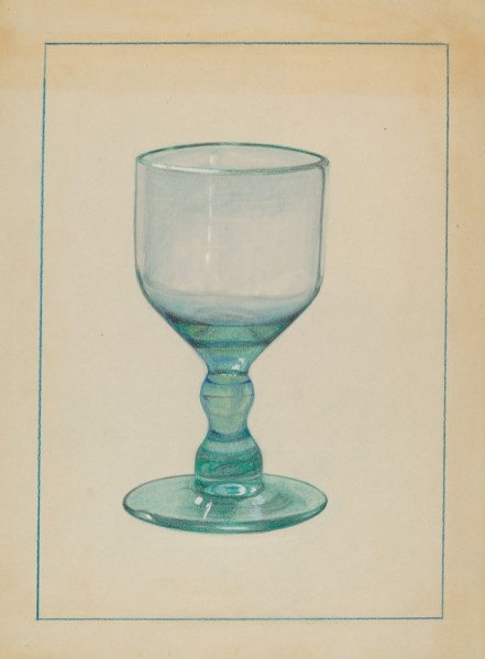 Glass, 1935/1942.