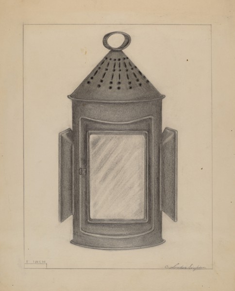 Lantern, c. 1936.