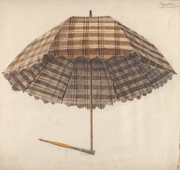 Parasol, c. 1938.