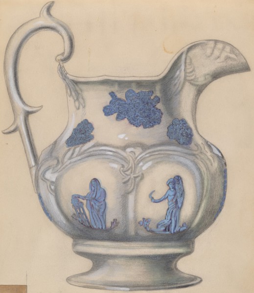 Pitcher, c. 1936.