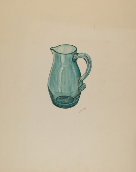 Pitcher, c. 1941.