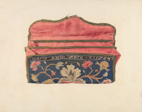 Purse, 1935/1942.