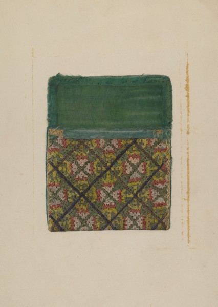 Purse, 1935/1942.