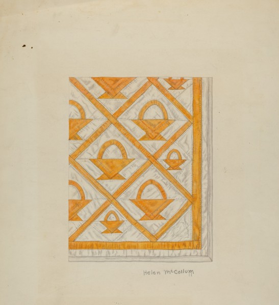 Quilt, 1935/1942.