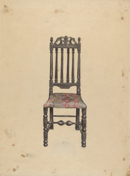 Side Chair, 1936.