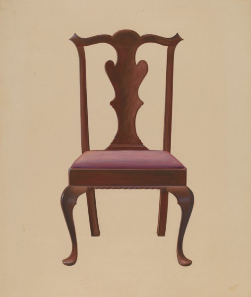 Side Chair, 1936.