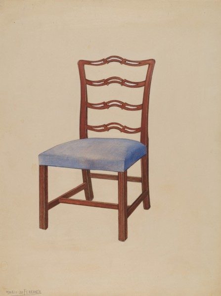 Side Chair, 1937.