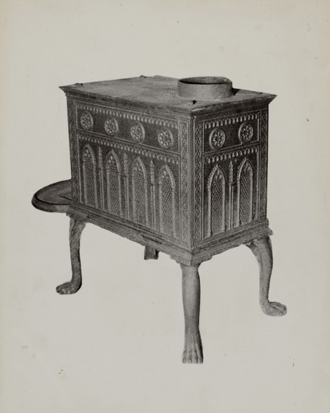 Stove, 1935/1942.