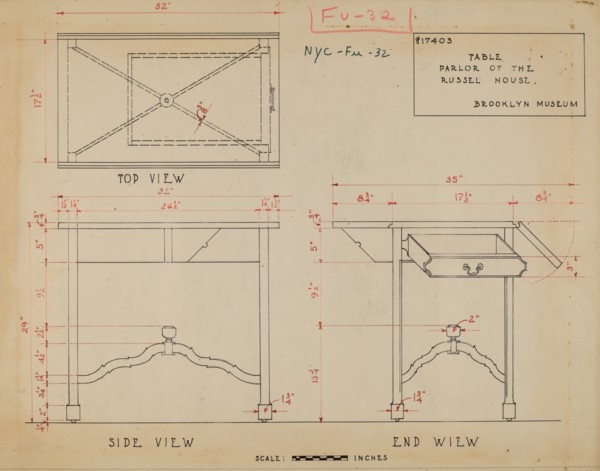 Table, 1935/1942.