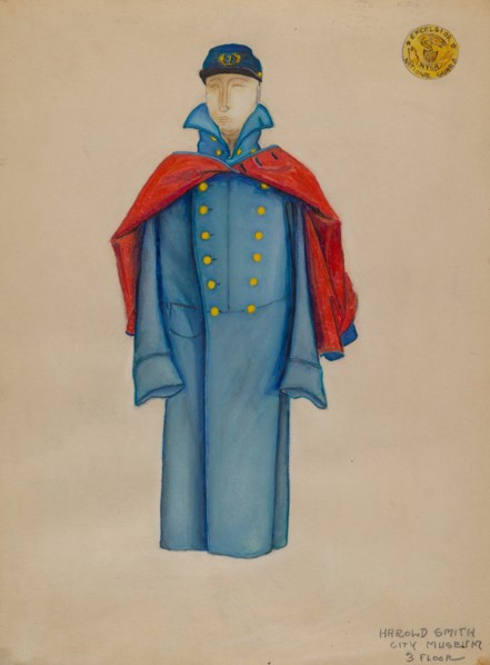 Uniform, c. 1936.