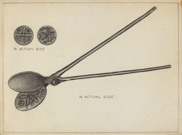 Wafer Iron, 1936.
