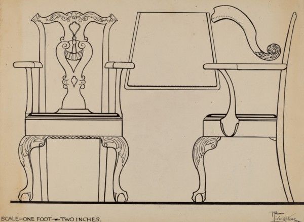 Armchair, c. 1936.