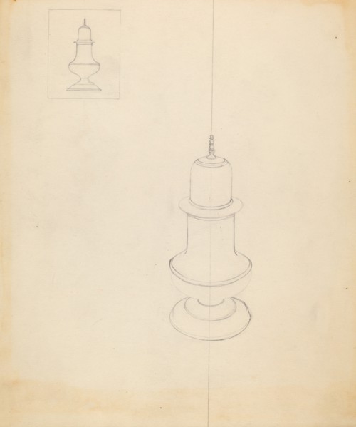 Caster, 1935/1942.
