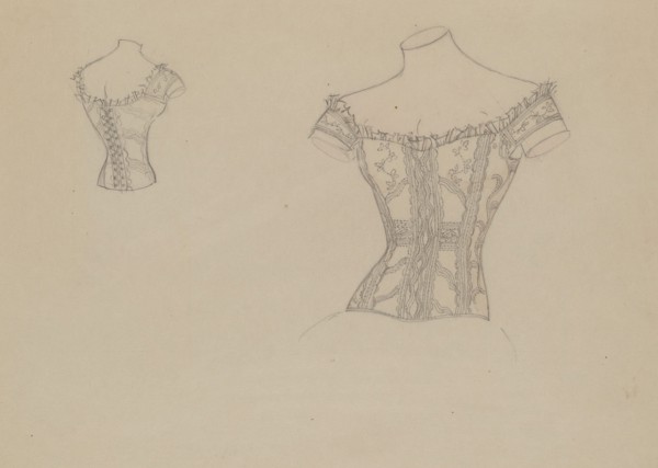 Corset, 1935/1942.