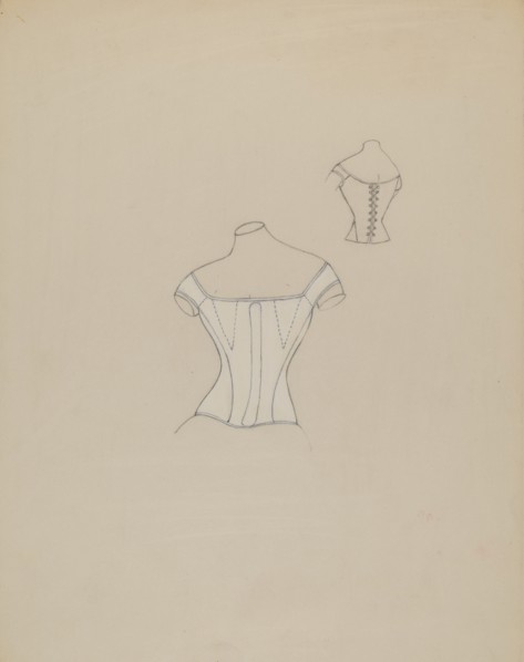 Corset, 1935/1942.