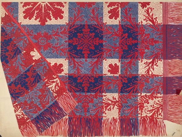 Coverlet, c. 1936.
