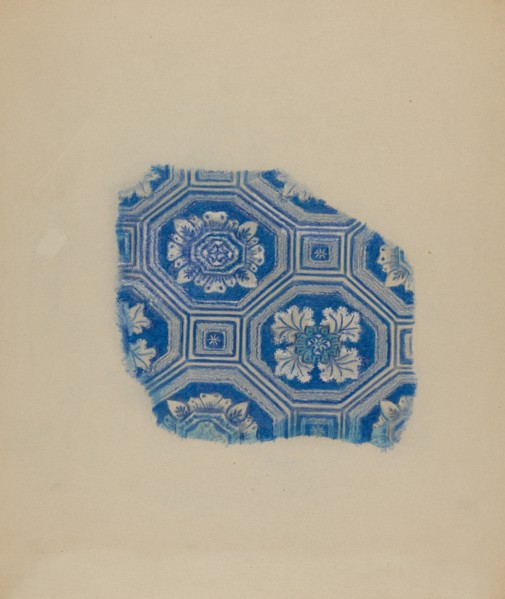 Coverlet, c. 1937.